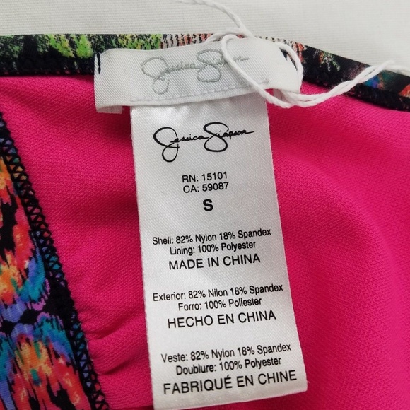 Jessica Simpson 1 Piece Swim Suit Wear - Picture 4 of 5